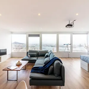 Flatguest Ansite + Deluxe + Panoramic Views + Fast Wifi , Las Palmas de Gran Canaria España